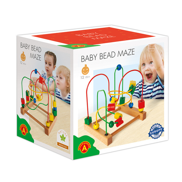 Baby Bead Maze - labirynt koralików (Alexander)