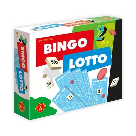 Bingo / Lotto - gra loteryjna Alexander