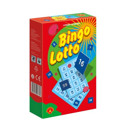 Bingo / Lotto - Mini - Alexander