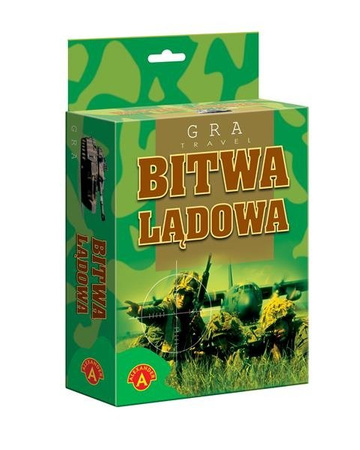 Bitwa Lądowa Travel - gra strategiczna dla 2 osób