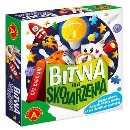 Bitwa na Skojarzenia - gra słowna na czas Alexander (2287)