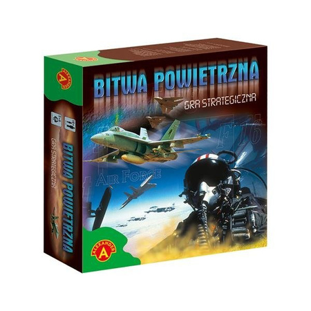 Bitwa Powietrzna - gra strategiczna dla 2 osób Alexander (0173)