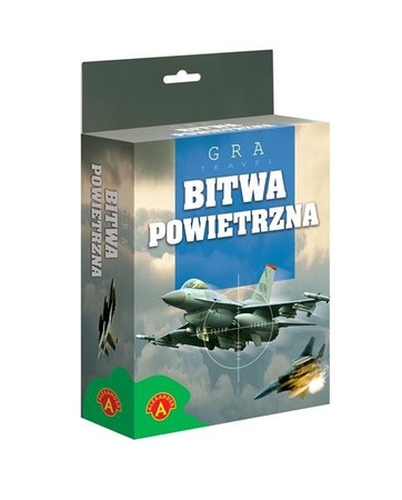 Bitwa Powietrzna Travel - gra strategiczna 2-osobowa Alexander
