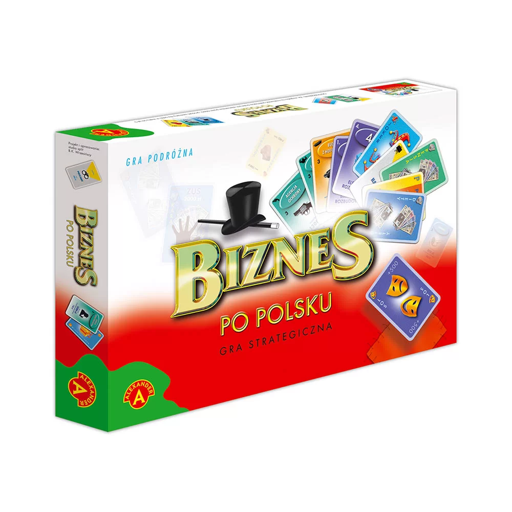 Biznes po Polsku - Karty