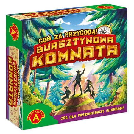 Bursztynowa Komnata - Alexander (8+, 2-6 graczy)