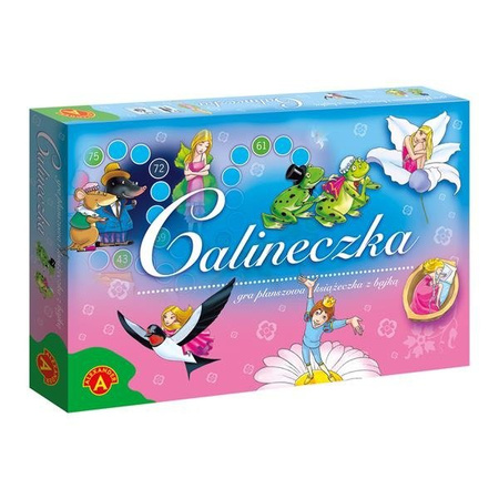 Calineczka - gra planszowa familijna Alexander (0327)