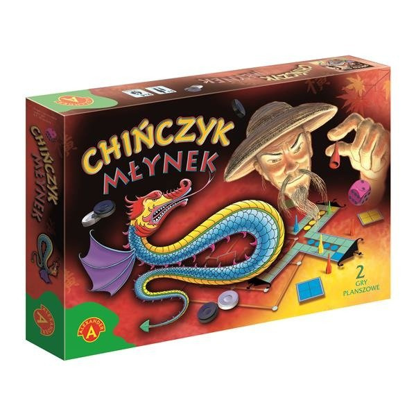 Chińczyk / Młynek - Alexander