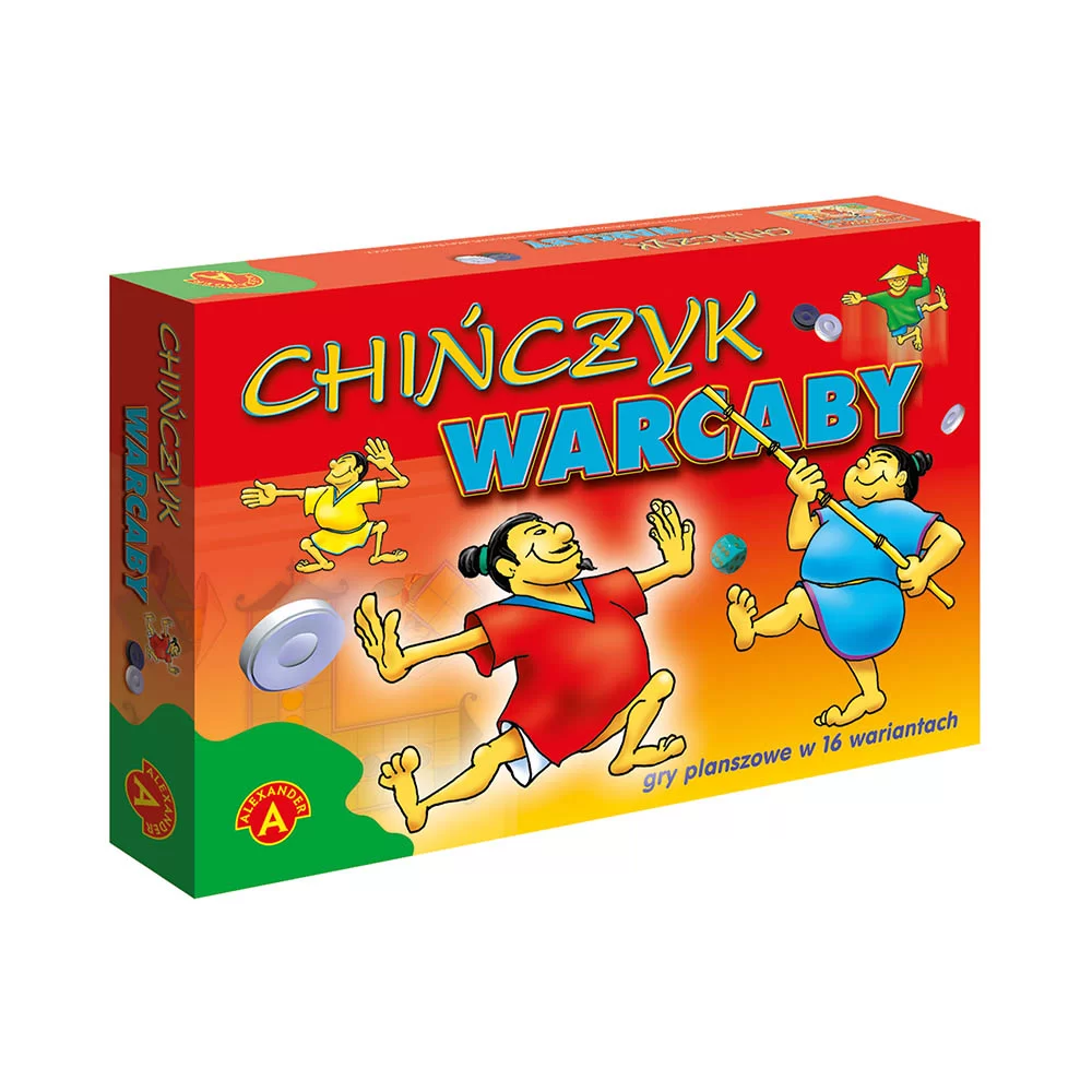 Chińczyk / Warcaby - Alexander