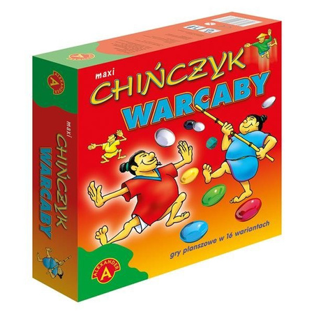 Chińczyk / Warcaby Maxi - Alexander