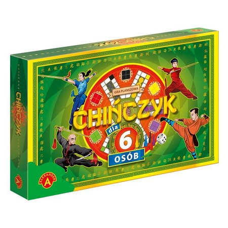 Chińczyk dla 6 osób - Alexander (2-6 graczy, 8+)