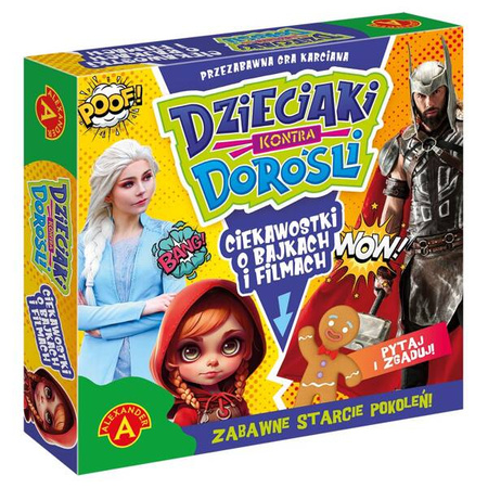 Ciekawostki O Bajkach I Filmach - Dzieciaki Kontra Dorośli
