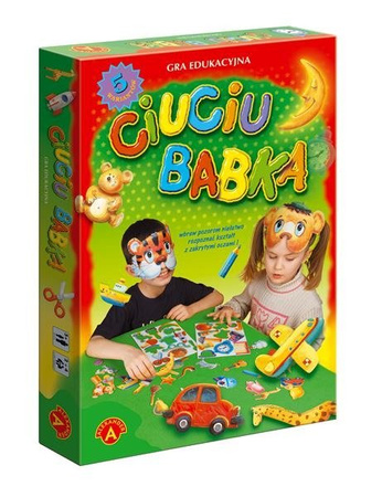 Ciuciubabka - zestaw 5 gier stymulujących integrację sensoryczną