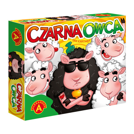 Czarna Owca - gra karciana z dzwonkiem Alexander