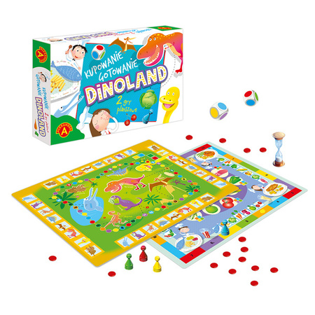 Dinoland - Kupowanie gotowanie (Alexander)