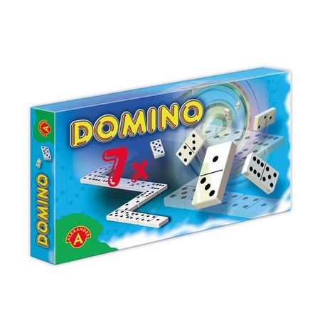 Domino - zestaw 28 kamieni, uniwersalny, Alexander