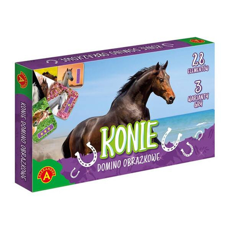 Domino Obrazkowe - Konie (Alexander, 2784)