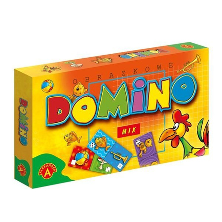 Domino Obrazkowe - Mix (Alexander)