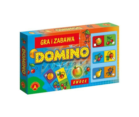 Domino Obrazkowe - Owoce - Alexander