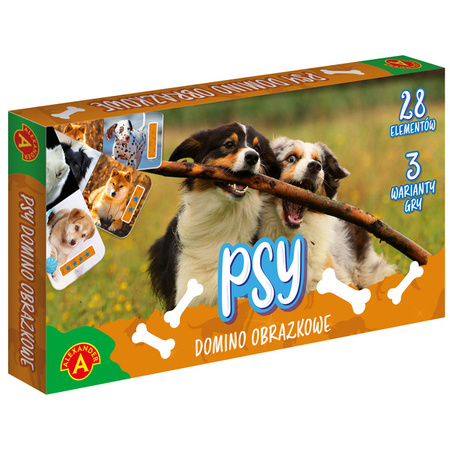 Domino Obrazkowe - Psy (Alexander)