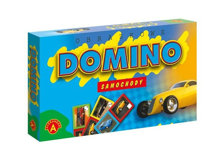 Domino Obrazkowe - Samochody - Alexander