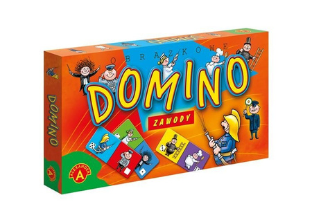 Domino Obrazkowe - Zawody - Alexander