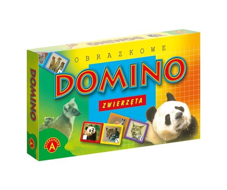 Domino Obrazkowe - Zwierzęta (Alexander)