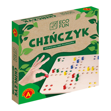 ECO FUN - Chińczyk, gra planszowa Alexander
