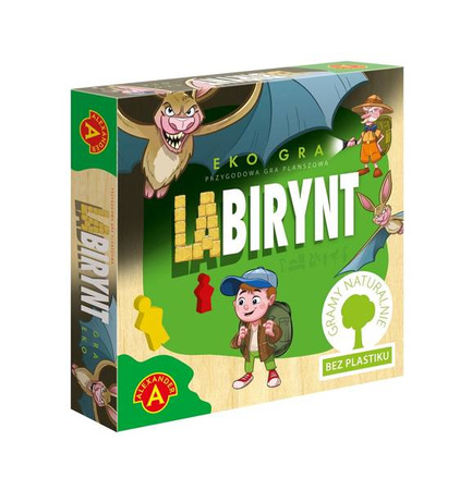 Eko Gra Labirynt - gra planszowa Alexander (bez plastiku)