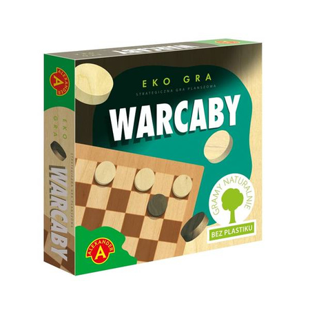 Eko Gra Warcaby - Alexander (2380)