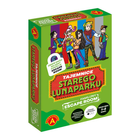 Escape Room - Lunapark - gra familijna Alexander