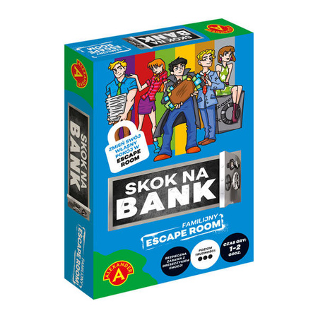 Escape Room Napad na Bank - Alexander