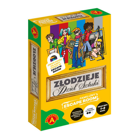 Escape Room - Złodzieje Dzieł Sztuki - Alexander