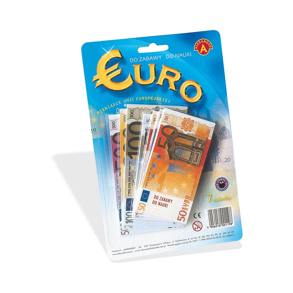 Euro - banknoty edukacyjne Alexander