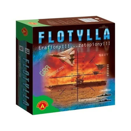 Flotylla - gra w statki dla 2 osób Alexander