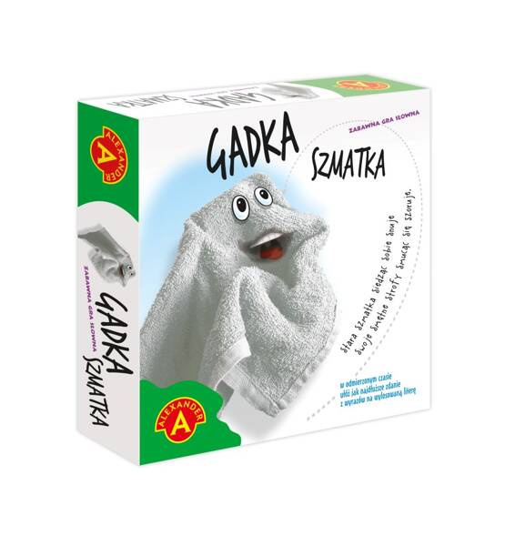 Gadka Szmatka - gra słowna Alexander 2468