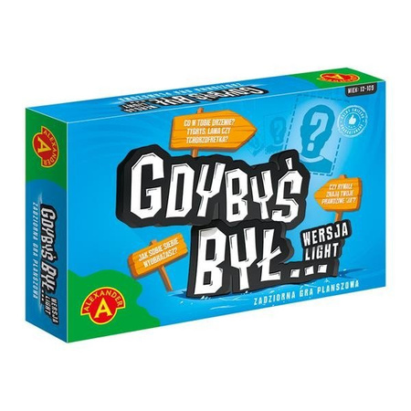 Gdybyś Był Light - gra towarzyska Alexander