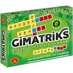 Gimatriks - gra słowna (Alexander, 2501)