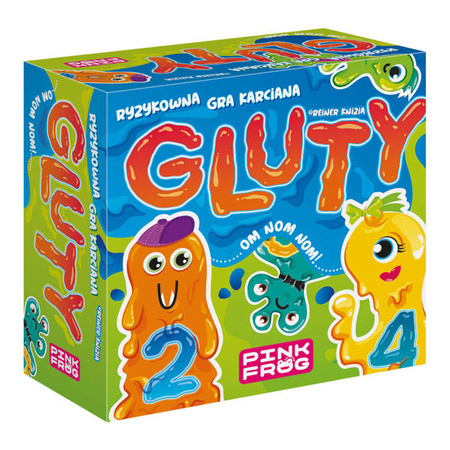 GLUTY - Gra karciana Pink Frog (Alexander)