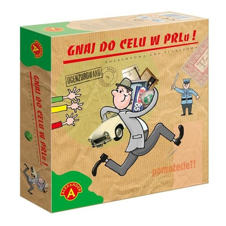 Gnaj do Celu w PRL-u! - gra planszowa Alexander