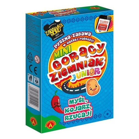 Gorący Ziemniak Junior - Mini (Alexander) - gra rodzinna 2-4 graczy