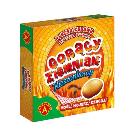 Gorący Ziemniak kieszonkowy - gra rodzinna Alexander