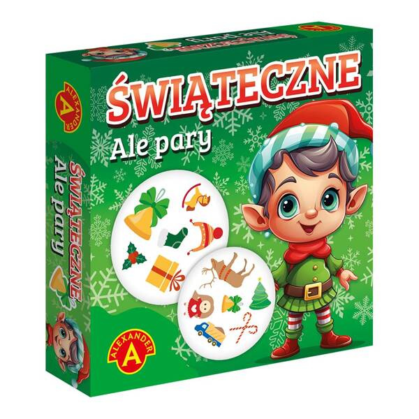 Ale Pary - Świąteczne (Alexander) | gra karciana