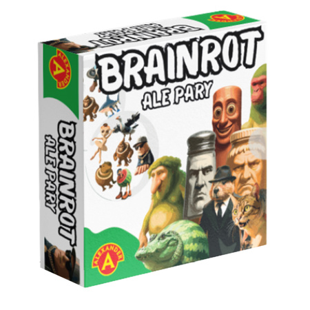 Ale Pary Brainrot - Alexander (gra karciana)