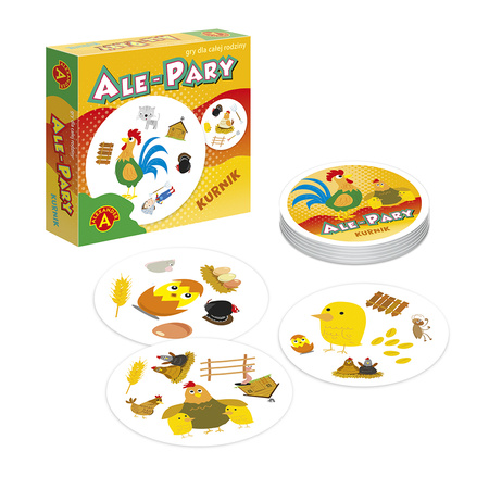 Ale Pary - Kurnik, gra karciana Alexander (3064)