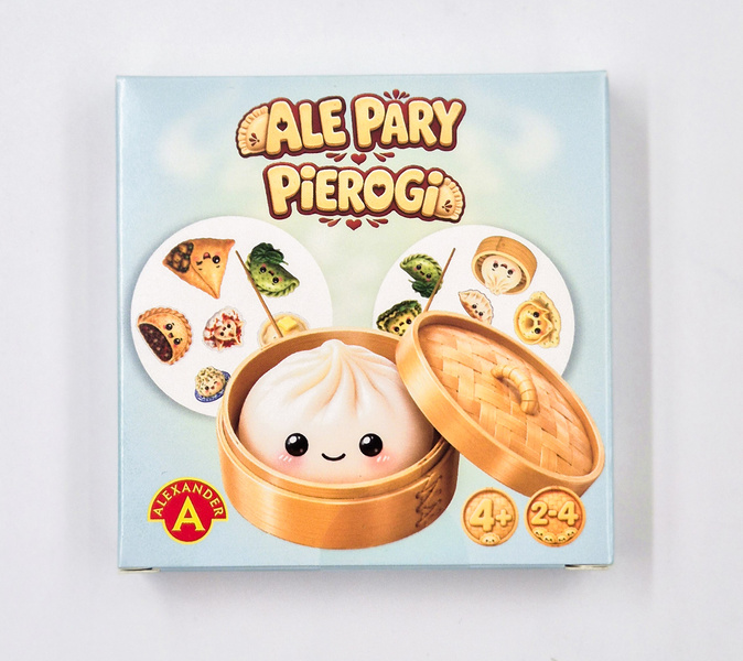 Ale Pary - Pierogi (Alexander) | gra karciana edukacyjna