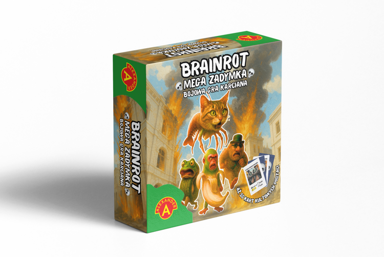 Brainrot: Mega Zadymka - gra karciana Alexander