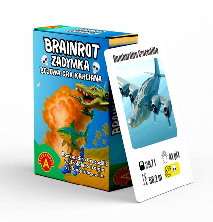 Brainrot: Zadymka - gra karciana od Alexander