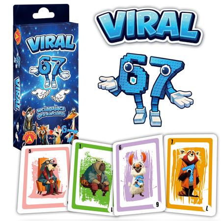 Viral 67 - Siedem Rodzin (Seven Families) - kieszonkowa edycja limitowana,