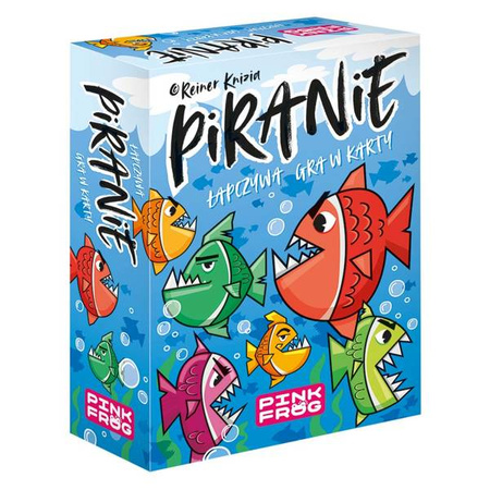 PIRANIE - gra karciana Pink Frog (Alexander)