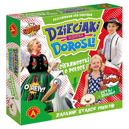 Dzieciaki kontra Dorośli - Ciekawostki o Polsce (Alexander, 2774)